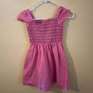 Smocked primary dress